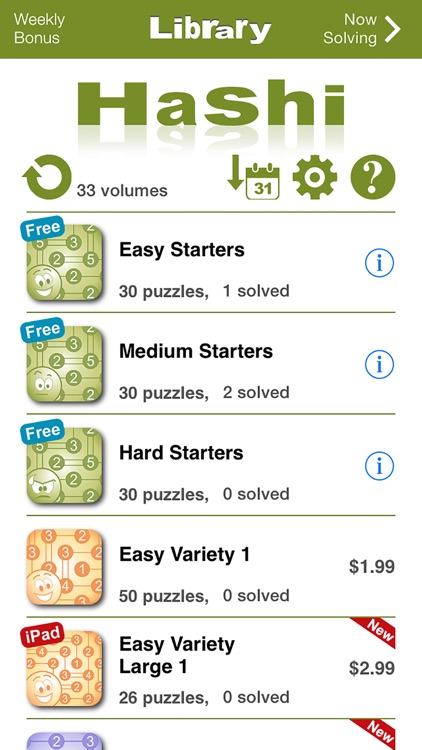 Conceptis Hashi screenshot-3