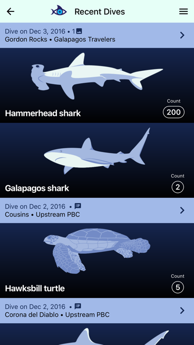 How to cancel & delete Shark Count Galapagos from iphone & ipad 3