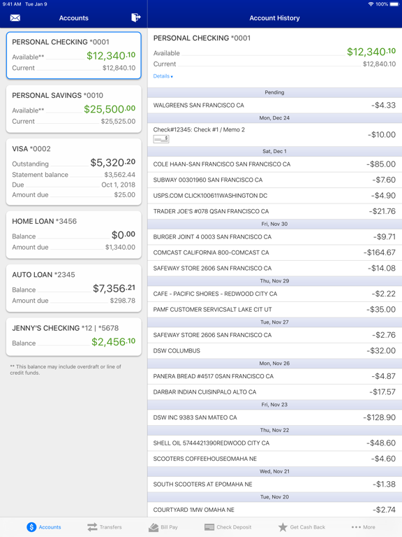 St. Jean's Credit Union Mobile screenshot 3