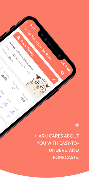 Weather Haru - Live Forecasts(圖3)-速報App