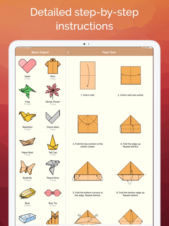 Money Origami Gifts Made Easy App Price Drops