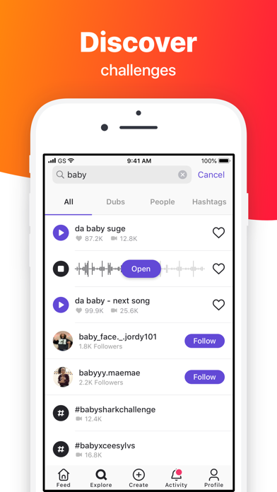 Image of Dubsmash - Videos & Music