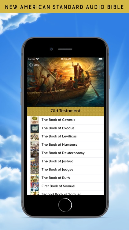 NASB Holy Bible Audio Book