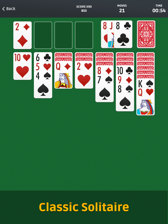 Solitaire ∘ screenshot