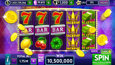 Slot Bonanza: カジノゲーム 777 screenshot1