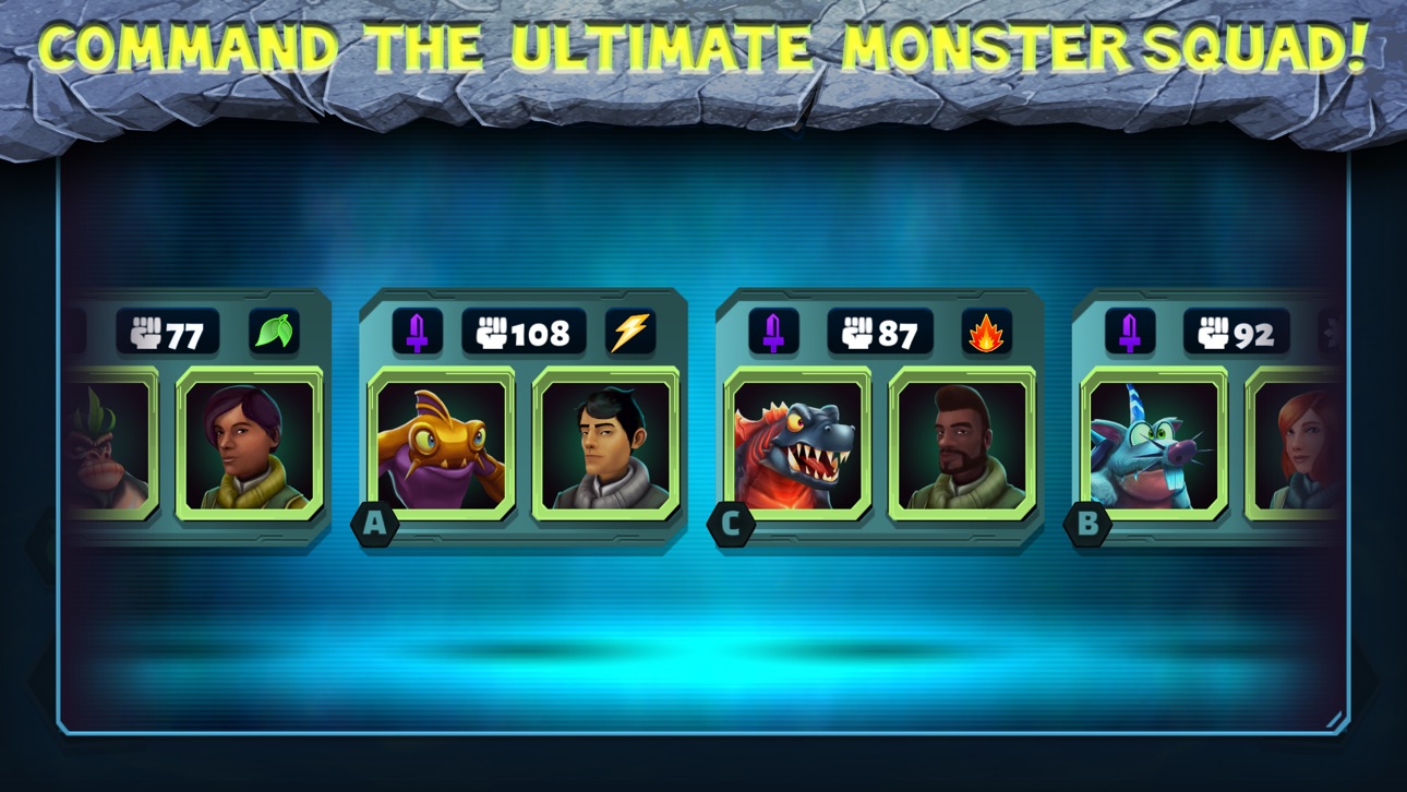 Monster Battle World Hack screenshot 3 - iOS game interface
