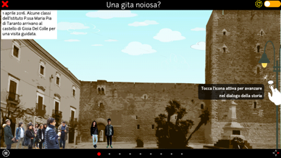 How to cancel & delete Castelli di Puglia FabLab from iphone & ipad 2