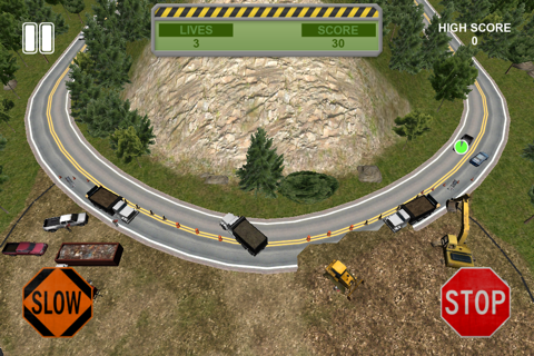 CAWP Traffic Control - náhled
