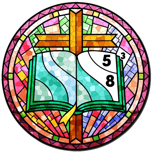 Stained Glass Color by Number