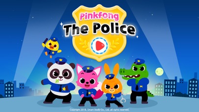 Pinkfong The Police screenshot 1