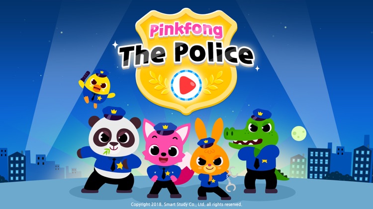 Pinkfong The Police screenshot-0