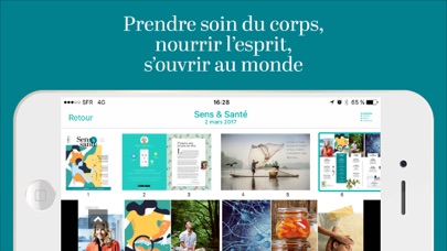 Sens & santé screenshot 3