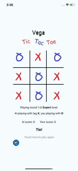 Game screenshot Vega Tic Tac Toe apk