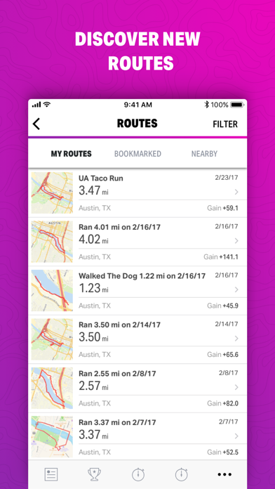 MapMyWALK GPS Walking Screenshot 4
