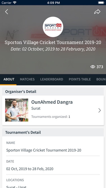 Sporton Cricket League screenshot-4