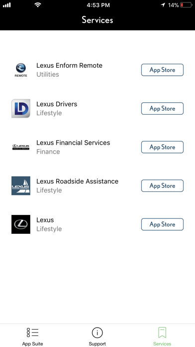 Lexus Enform App Suite 2.0 screenshot 3