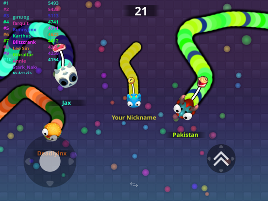 Slug Run screenshot 3