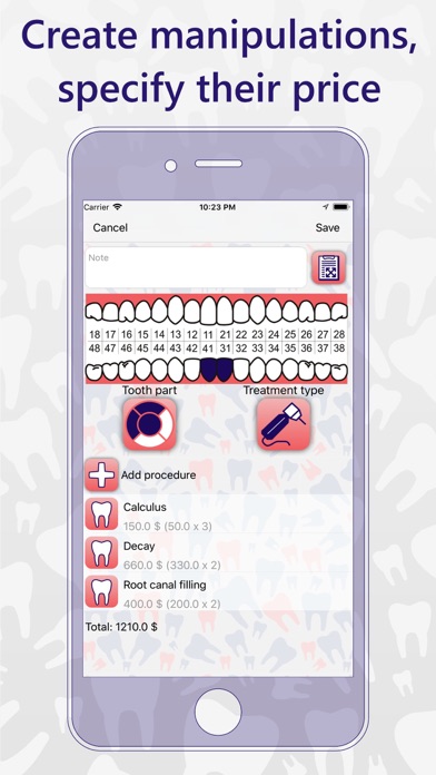 iDentist dentist - dental care screenshot 3