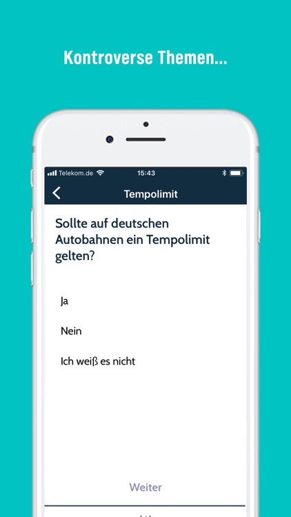 PAUL - Umfragen App