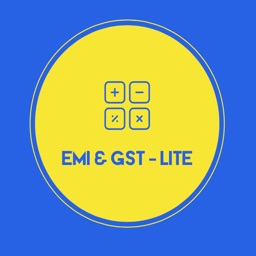 EMI & GST Calculator - Lite