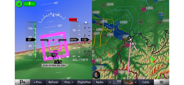 Horizon Portable Glass Cockpit