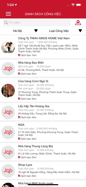 EasyJob - Tìm Việc Ngay(圖2)-速報App