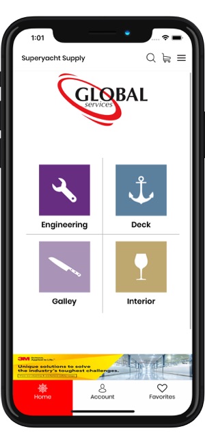 Global Services Marine Supply(圖2)-速報App