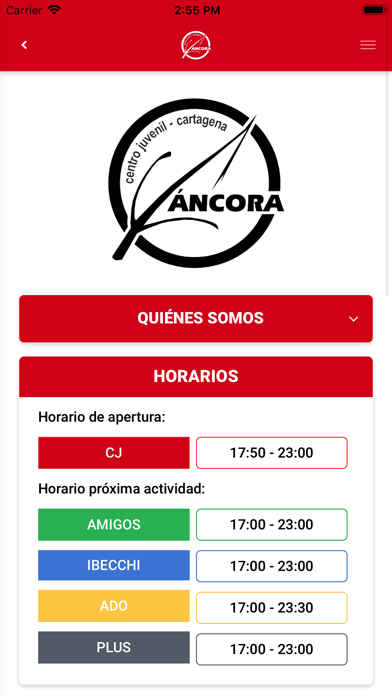How to cancel & delete CJS Áncora from iphone & ipad 3