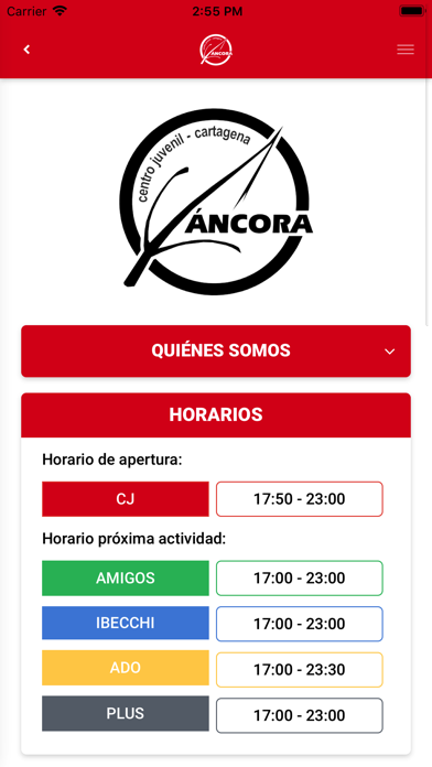 CJS Áncora screenshot 3