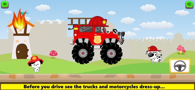 Monster Trucks for Kids FULL(圖4)-速報App