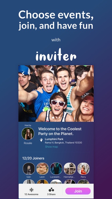 Inviter screenshot 3