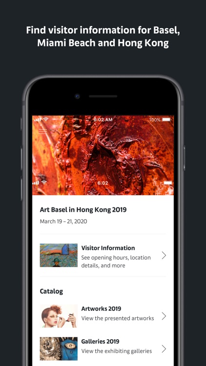 Art Basel - Official App screenshot-3
