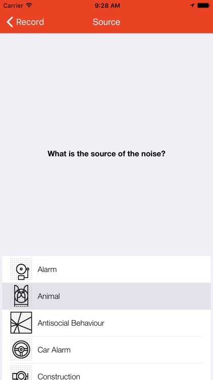 The Noise App