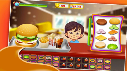 Fast Food Cooking Simulation screenshot 3