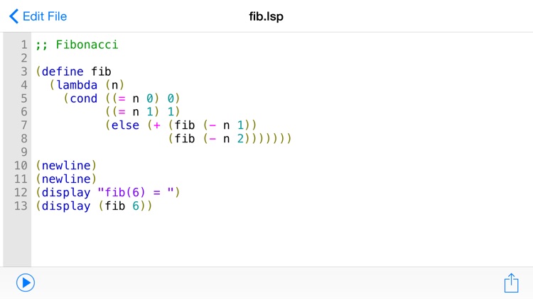 Lisp Cube screenshot-4