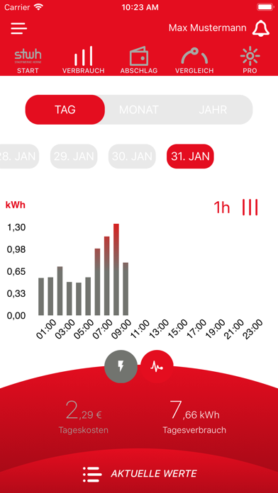 Stadtwerke Energiecheck screenshot 3