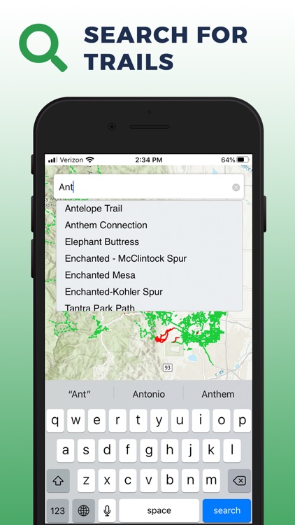 Boulder Area Trails screenshot-5