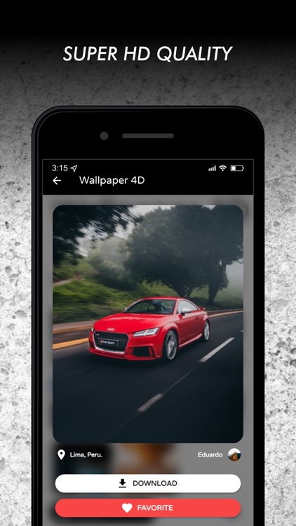 Wallpaper 4D by Parishrut Bhagat