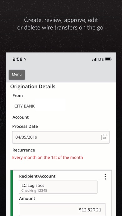 How to cancel & delete City Bank Business from iphone & ipad 3