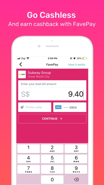 Fave - Deals & Cashback