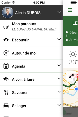 Le Canal du Midi screenshot 3
