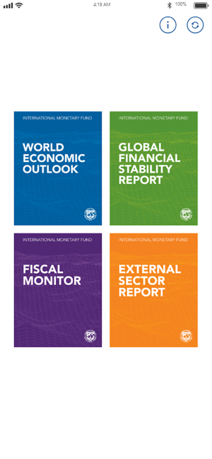 IMF Global Economic Reports(圖2)-速報App