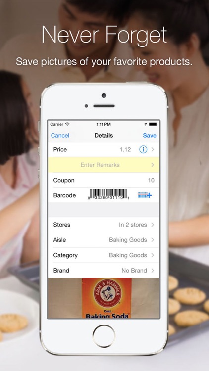Grocery Gadget Shopping List screenshot-3