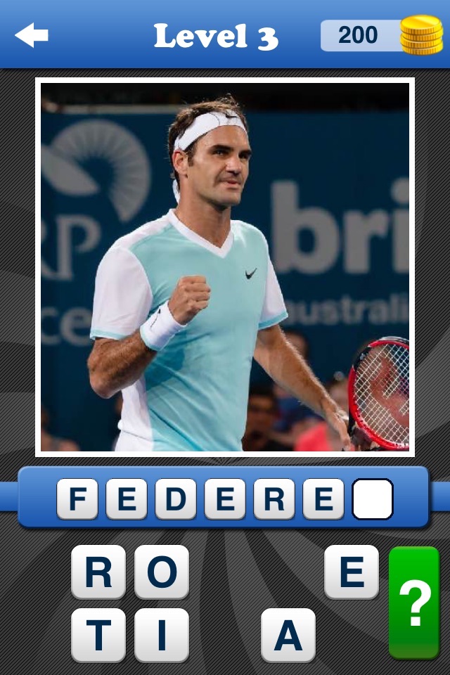 Whos the Player? Tennis Quiz! screenshot 2