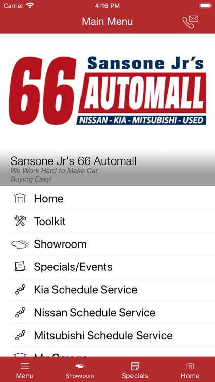 Sansone Jr's 66 Automall MLink screenshot-3