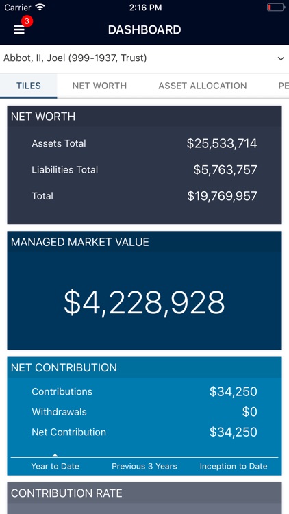 Toth Financial Client Portal