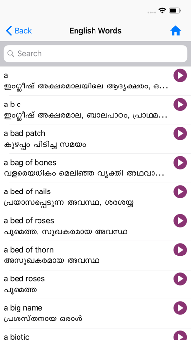 How to cancel & delete Malayalam Dictionary Pro from iphone & ipad 2