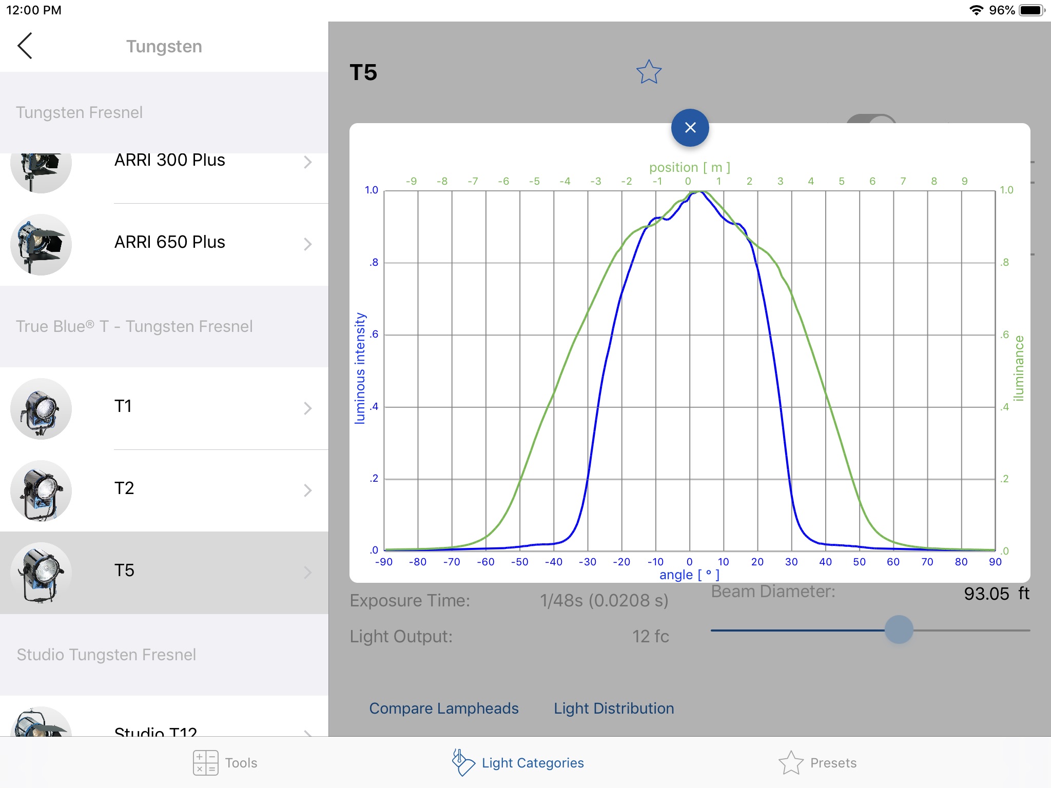 Photometrics screenshot 4