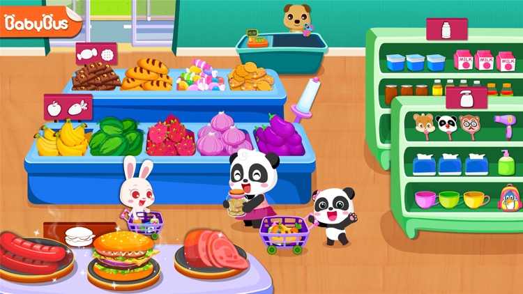 Supermarket-BabyBus screenshot-0