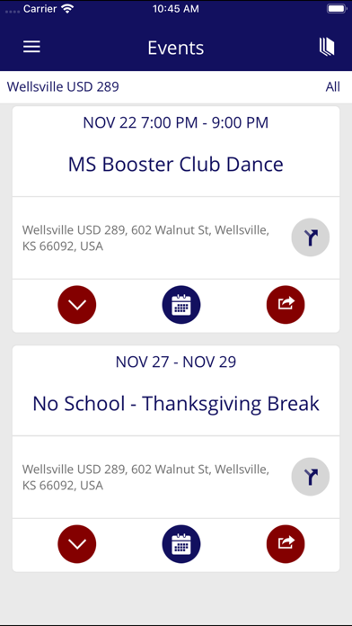 Wellsville USD 289, KS screenshot 3